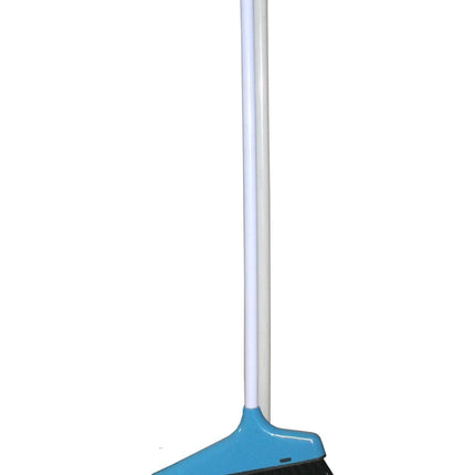 Stoffer en blik op steel – Kleur Blauw, Breedte 21,5 cm, Lengte 25 cm, Hoogte 87 cm