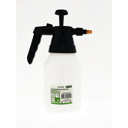 Plantensproeier 1L Hoge Druk, ideaal voor delicate bloemen besproeien.