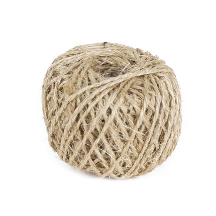Touw Sisal 200g 55m - Ideaal voor Plantenondersteuning en Verpakken