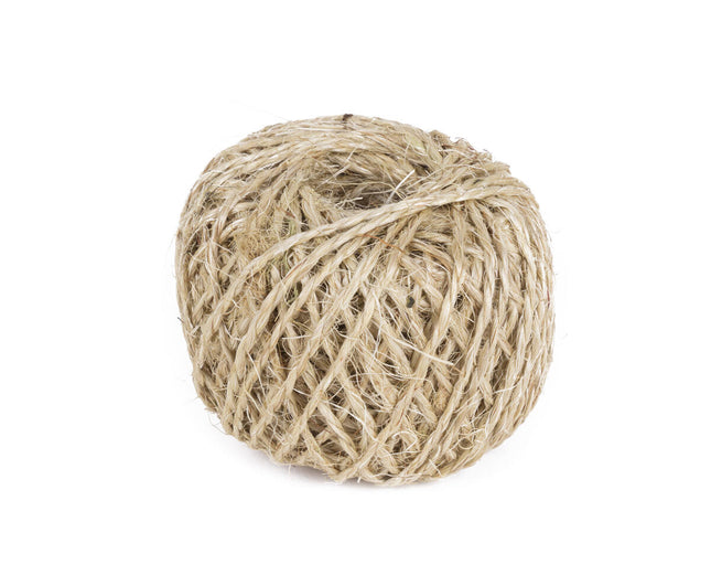 Touw Sisal 200g 55m - Ideaal voor Plantenondersteuning en Verpakken