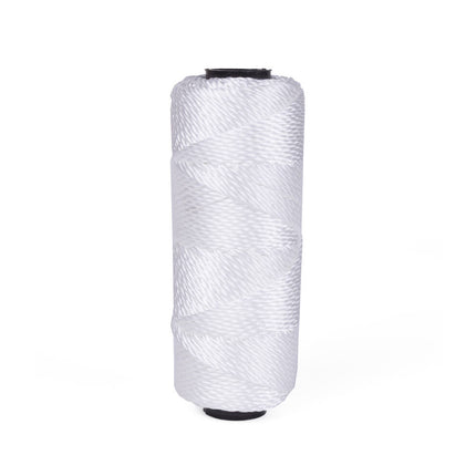 Touw 1.8mm 50m Wit - Perfect voor Bouw- en Doe-het-Zelfklussen