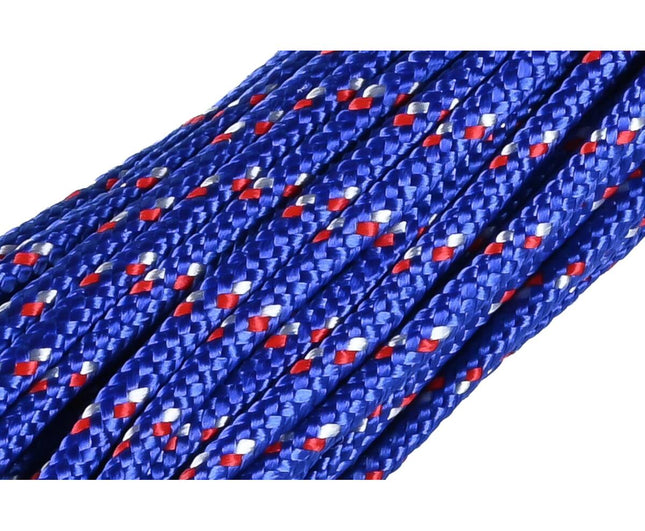 Seil 4 mm x 20 m - Farbe, ideal zum Basteln & Gärtnern - sortiert, 1 Stück