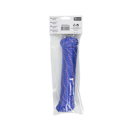 Seil 4 mm x 20 m – Farbmix, ideal zum Basteln & Gärtnern