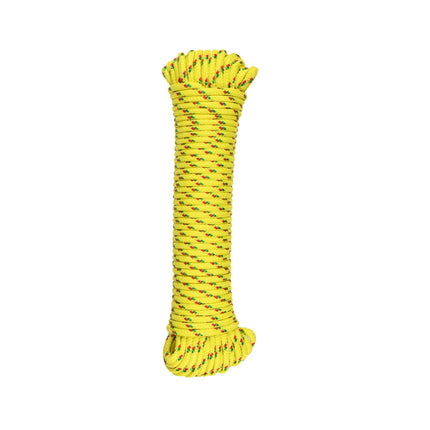 Seil 4 mm x 20 m – Farbmix, ideal zum Basteln & Gärtnern