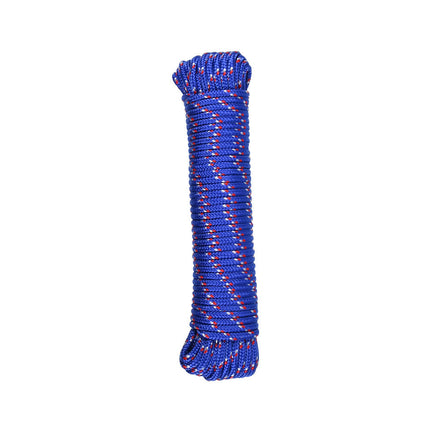 Seil 4 mm x 20 m – Farbmix, ideal zum Basteln & Gärtnern