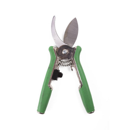 Gartenschere 15 cm gebogen Chi - Perfekt für Blumen, max. 18 mm Schnittstärke.