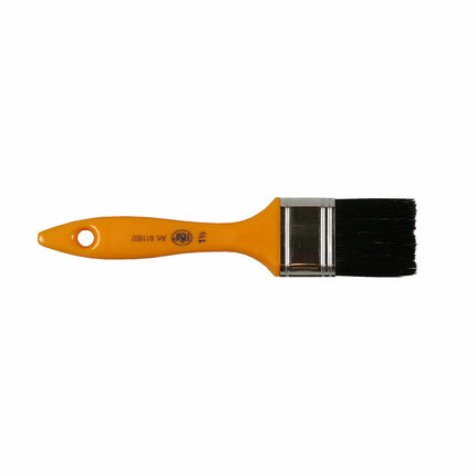 Platte Kwast 1.5" Geel - Ideaal voor Precieze Schilderwerkzaamheden