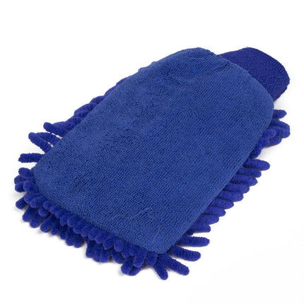 Microvezel Auto Washandschoen Rasta - 70% Polyester, 30% Polyamide