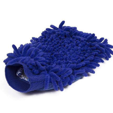 Microvezel Auto Washandschoen Rasta - 70% Polyester, 30% Polyamide