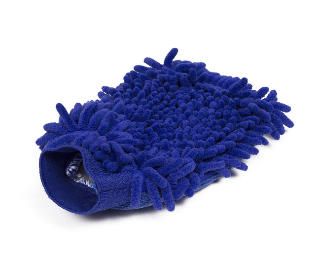 Microvezel Auto Washandschoen Rasta - 70% Polyester, 30% Polyamide