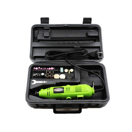 Multislijper 135W 8000-30000 RPM 41-delig voor metaal & houtbewerking
