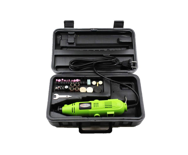 Multislijper 135W 8000-30000 RPM 41-delig voor metaal & houtbewerking