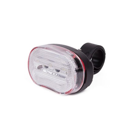 Fietslamp LED wit – Functie Chasing - knipperen - aan - uit, 25,4 mm