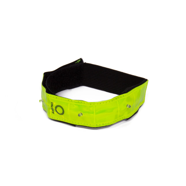 Reflectie strip met LED – afmeting 2,5 x 22,5 cm, 22,5 cm