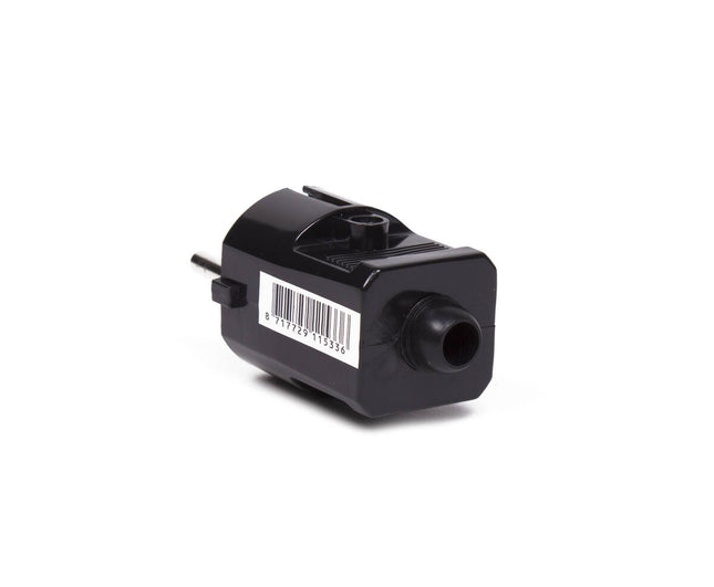 Stekker RA Zwart 16A 250V 3500W - Ideaal voor Huis & Kantoor