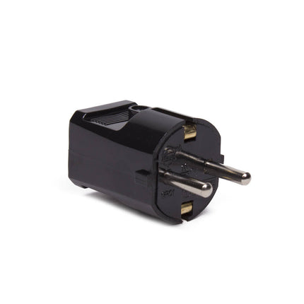 Stekker RA Zwart 16A 250V 3500W - Ideaal voor Huis & Kantoor