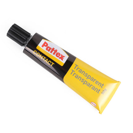 Pattex Contactlijm 50gr - Transparant, Sterke Hechting voor Glas & Hout