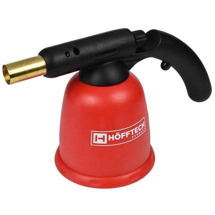 Soldeerbrander Turbo 1300°C, ideaal voor solderen en krimpen.