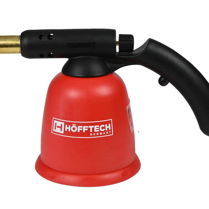 Soldeerbrander Turbo 1300°C, ideaal voor solderen en krimpen.