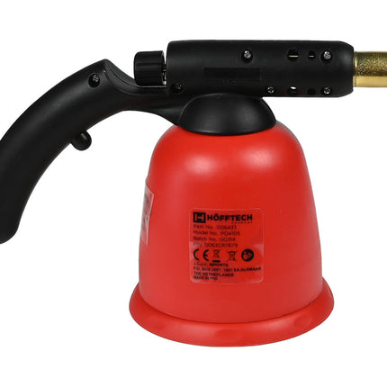 Soldeerbrander Turbo 1300°C, ideaal voor solderen en krimpen.