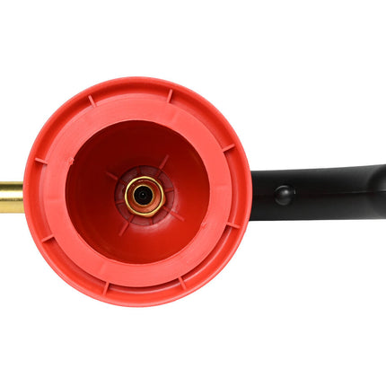 Soldeerbrander Turbo 1300°C, ideaal voor solderen en krimpen.