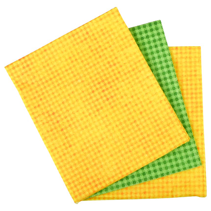 Schoonmaakdoek 3 dlg 15 x 15 cm – Aantal 3 stuks, Afmetingen 32 x 40 cm, 40 cm