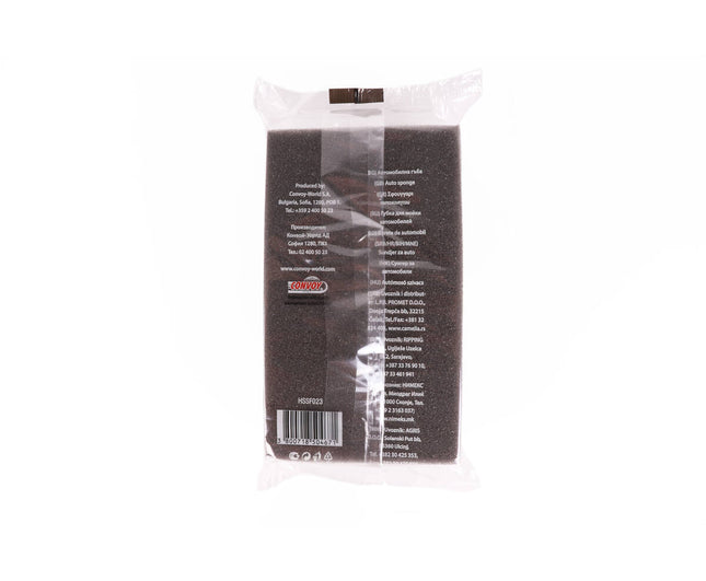 Autoschwamm Jumbo - 19,5x11,5x7 cm, absorbiert Wasser & Seife für die Autowäsche.