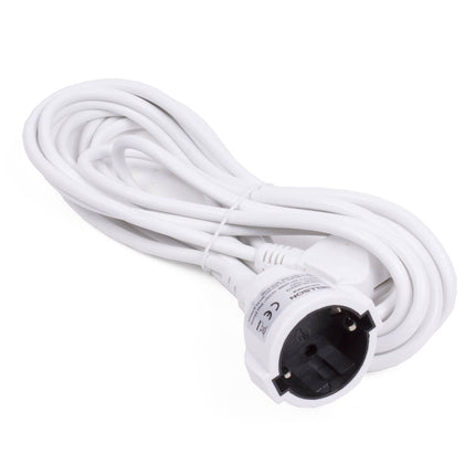 Verlengsnoer 5m 3G1.0MM² 2500W voor thuis en professioneel gebruik