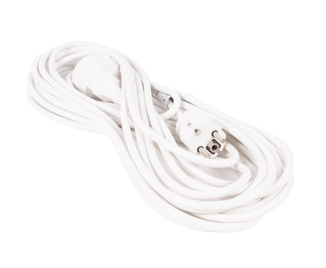 Verlengsnoer 10m, 2500W, 250V, 16A - Ideaal voor thuis en werk