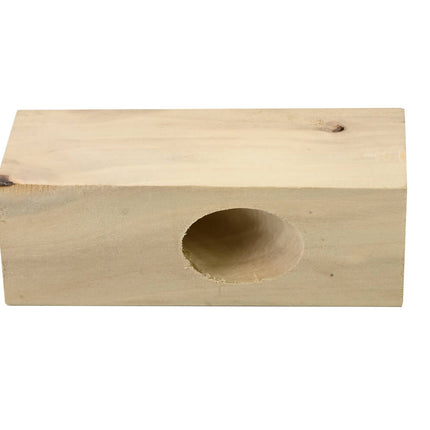 Voegenstaalborstel Hout - 3 Rijen Haren voor Onkruid Verwijderen