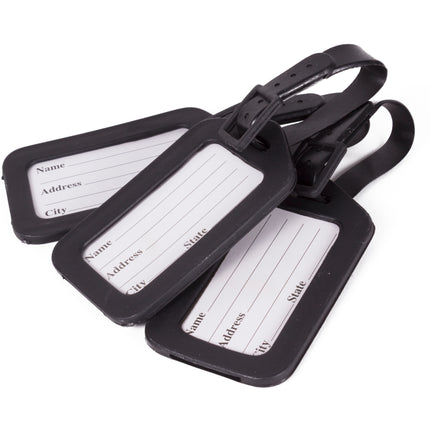 Kofferlabels 3 dlg