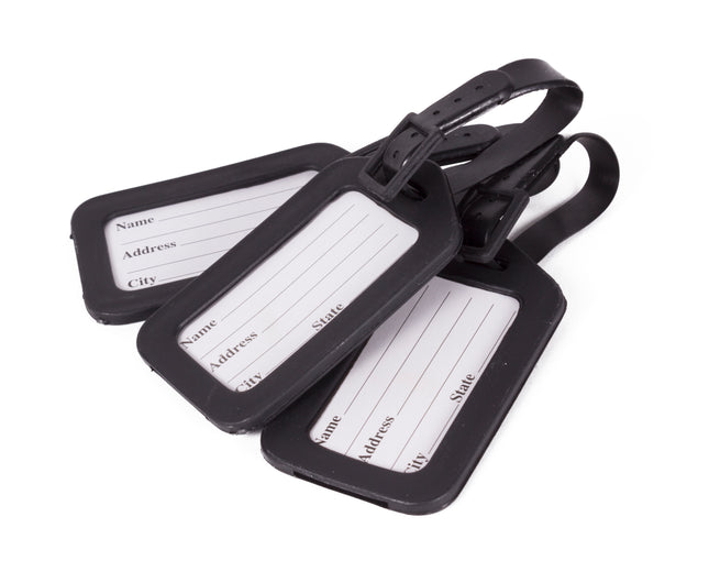 Kofferlabels 3 dlg