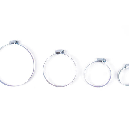 Slangklemmen Set Jumbo 32-114mm Verzinkt IJzer voor Diverse Slangen