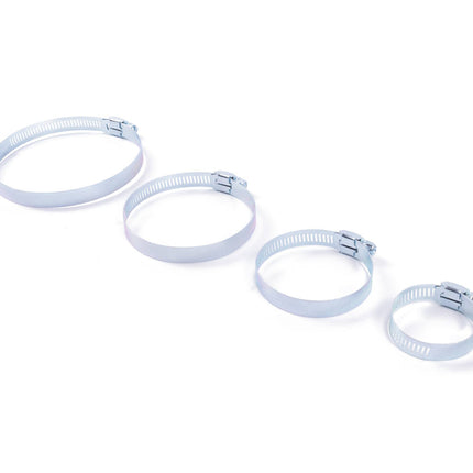 Slangklemmen Set Jumbo 32-114mm Verzinkt IJzer voor Diverse Slangen