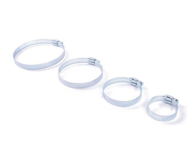 Slangklemmen Set Jumbo 32-114mm Verzinkt IJzer voor Diverse Slangen