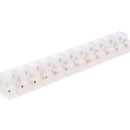 Kroonsteenstrip 6 qm Transparant - 10 Stuks voor Elektrische Verbindingen