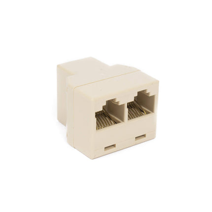 UTP Splitter 3-poorts RJ-45 CAT 5 voor Thuis- en Kantoorgebruik