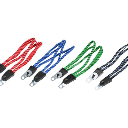 Elastische Snelbinderset 60cm - Veilig Vervoer op Fietsbagagedrager