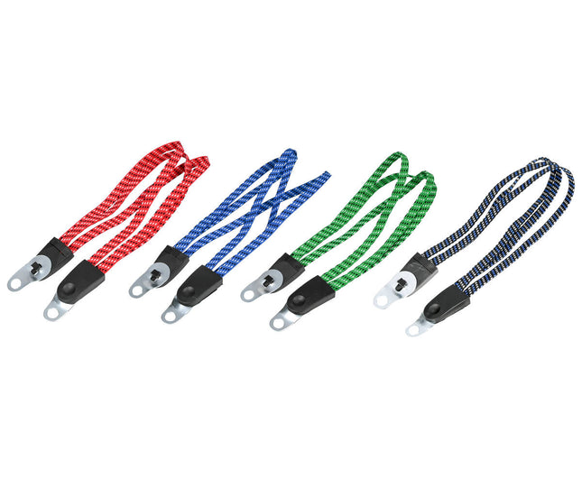 Elastische Snelbinderset 60cm - Veilig Vervoer op Fietsbagagedrager