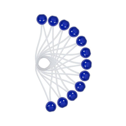 Elastiek met Bal 12-dlg 15 cm - Perfect voor Kabelorganisatie