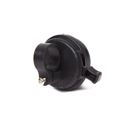 Fietsbel 52mm Aluminium, Ø22,2mm stuur, helder geluid, snel te monteren