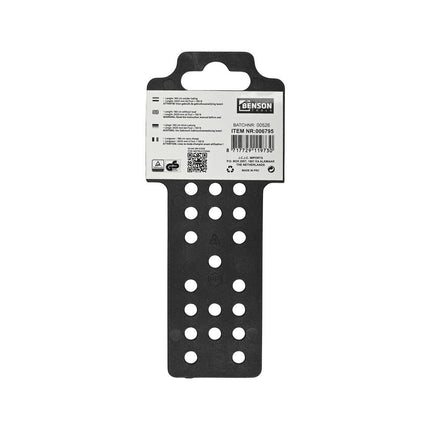 Elastiek 180 cm + Karabijnhaak, Rek tot 342 cm, Ideaal voor Bevestiging
