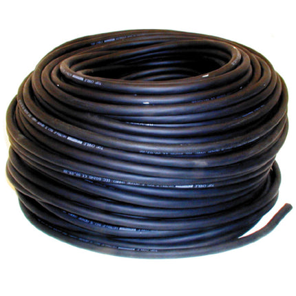 Stroomkabel 4x2.5mm² Neopreen 100m: Ideaal voor binnen- en buitengebruik.