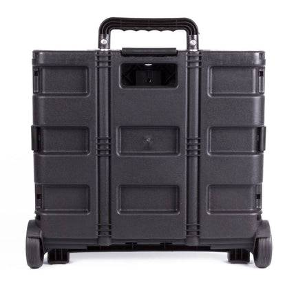 Grote Opvouwbare Trolley, 25kg, 38x33x36cm, Ideaal voor Boodschappen