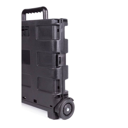 Grote Opvouwbare Trolley, 25kg, 38x33x36cm, Ideaal voor Boodschappen