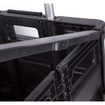 Grote Opvouwbare Trolley, 25kg, 38x33x36cm, Ideaal voor Boodschappen