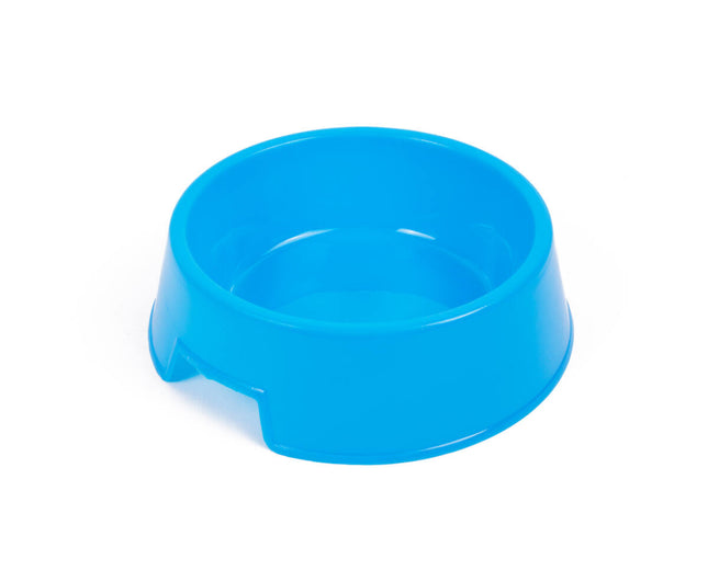 Voerbak 21 cm Blauw/Roze/Groen - Voor Honden & Katten Eten/Drinken