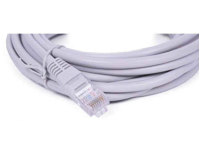 5m UTP Cat5e Kabel – Für Datenübertragung und Telefonverbindungen