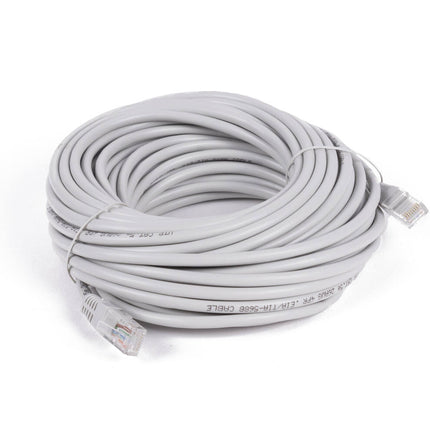 UTP Kabel 15m - Cat5e Netwerkkabel voor Snel Internet en Telefonie