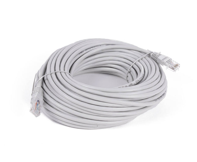 UTP Kabel 20m - Cat5e voor Snelle Dataoverdracht en Telefonieverbinding